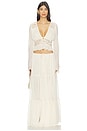 view 5 of 6 JUPE ALESSANDRA in Cream