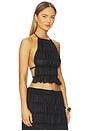 view 2 of 4 Juliette Halter Top in Black