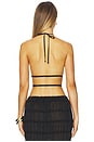 view 3 of 4 Juliette Halter Top in Black