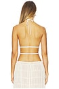 view 3 of 4 Juliette Halter Top in Cream