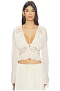 view 1 of 5 Alessandra Top in Cream