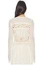 view 3 of 5 Alessandra Top in Cream