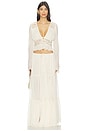 view 4 of 5 Alessandra Top in Cream