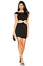 view 1 of 3 Vivian Dress in Black