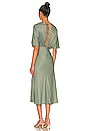 view 3 of 4 VESTIDO TAYLOR in Antique Green