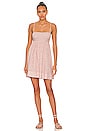 view 1 of 3 Julia Dress in Pink Clay