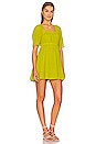 view 2 of 3 Emi Dress in Celery Green