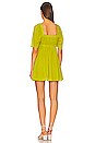 view 3 of 3 Emi Dress in Celery Green