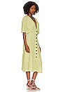 view 2 of 3 Mia Dress in Celery Foxglove