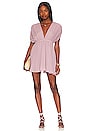 view 1 of 4 Haley Dress in Dusty Lilac