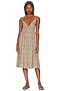 view 1 of 3 Gabrielle Dress in Espresso Leopard