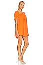 view 3 of 4 Makayla Dress in Desert Orange