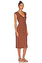 view 2 of 4 BECCA ドレス in Sepia Brown