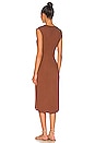 view 3 of 4 BECCA ドレス in Sepia Brown