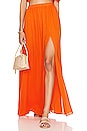 view 1 of 4 Cassidy Skirt in Desert Orange