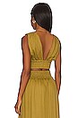 view 3 of 4 Bri Top in Olive Green