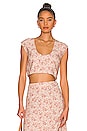 view 1 of 4 Amanda Top in Dusty Pink