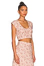 view 2 of 4 Amanda Top in Dusty Pink