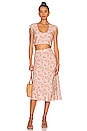 view 4 of 4 Amanda Top in Dusty Pink