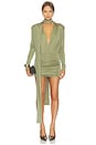 view 1 of 3 ROBE COURTE BOLD in Khaki