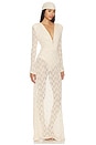 view 2 of 4 MAXIVESTIDO SADE in Beige