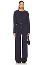 view 1 of 3 Trina Lounge Set in Navy