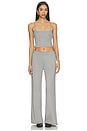 view 1 of 3 ENSEMBLE PANTALON MADILYN in Grey