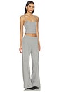 view 2 of 3 ENSEMBLE PANTALON MADILYN in Grey
