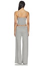 view 3 of 3 ENSEMBLE PANTALON MADILYN in Grey