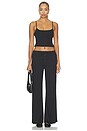 view 1 of 3 Madilyn Pant Set in Black