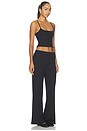 view 2 of 3 Madilyn Pant Set in Black