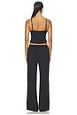 view 3 of 3 Madilyn Pant Set in Black