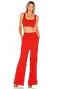 view 1 of 3 Mae Lounge Set in Red