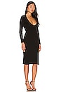 view 2 of 3 Violet Midi Dress in Black