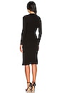 view 3 of 3 Violet Midi Dress in Black