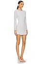 view 3 of 5 Angelica Dress in White & Black