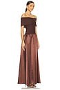 view 2 of 3 JOLIE ドレス in Brown
