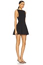view 2 of 3 Sonya Flare Mini Dress in Black