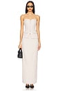 view 1 of 3 Marta Skirt Set in Stone