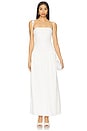 view 1 of 3 Orelia Maxi Dress in White