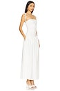view 2 of 3 Orelia Maxi Dress in White