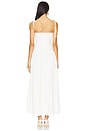 view 3 of 3 Orelia Maxi Dress in White