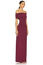 view 2 of 3 SIENNA ドレス in Oxblood