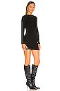 view 2 of 3 Fia Mini Dress in Black