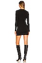 view 3 of 3 Fia Mini Dress in Black