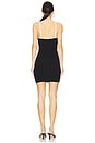 view 3 of 3 Giana Mini Dress in Black & White