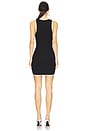 view 3 of 3 Alma Mini Dress in Black & White