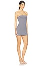 view 2 of 4 Serena Off Shoulder Dress in Navy Stripe