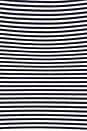 view 4 of 4 Serena Off Shoulder Dress in Navy Stripe