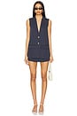 view 1 of 4 ZOE スカートセット in Navy Stripe